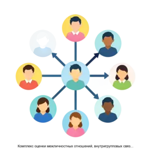 Купить Комплекс оценки межличностных отношений, внутригрупповых связей и иерархии для прогнозирования эффективного функционирования малых групп (Социометрия иерархии малых групп) - ARPP-21819 из реестра по лучшей цене