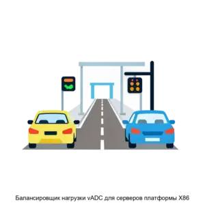 Купить Балансировщик нагрузки vADC для серверов платформы X86 - ARPP-21880 из реестра по лучшей цене