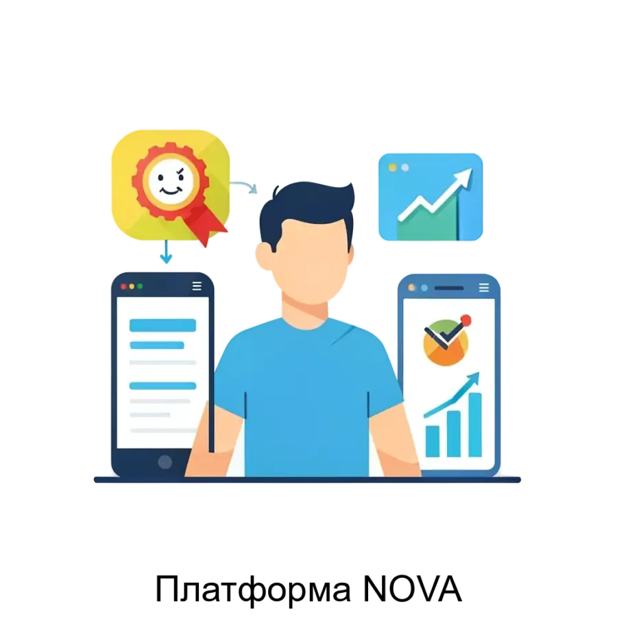 Платформа NOVA представляет собой мощный инструмент, созданный для расширения функционала существующей системы управления взаимоотношениями с клиентами amoCRM.