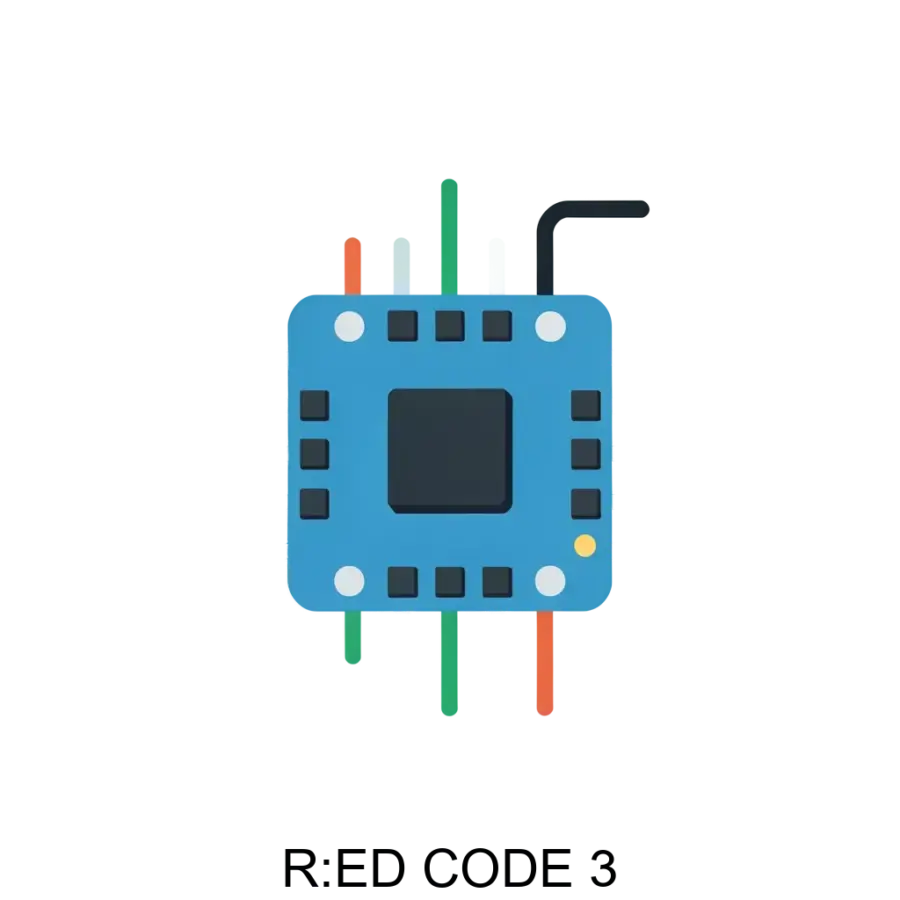 R:ED CODE 3 представляет собой новую визуально-событийную среду для программирования, позволяющую разрабатывать программный код посредством использования блоков.