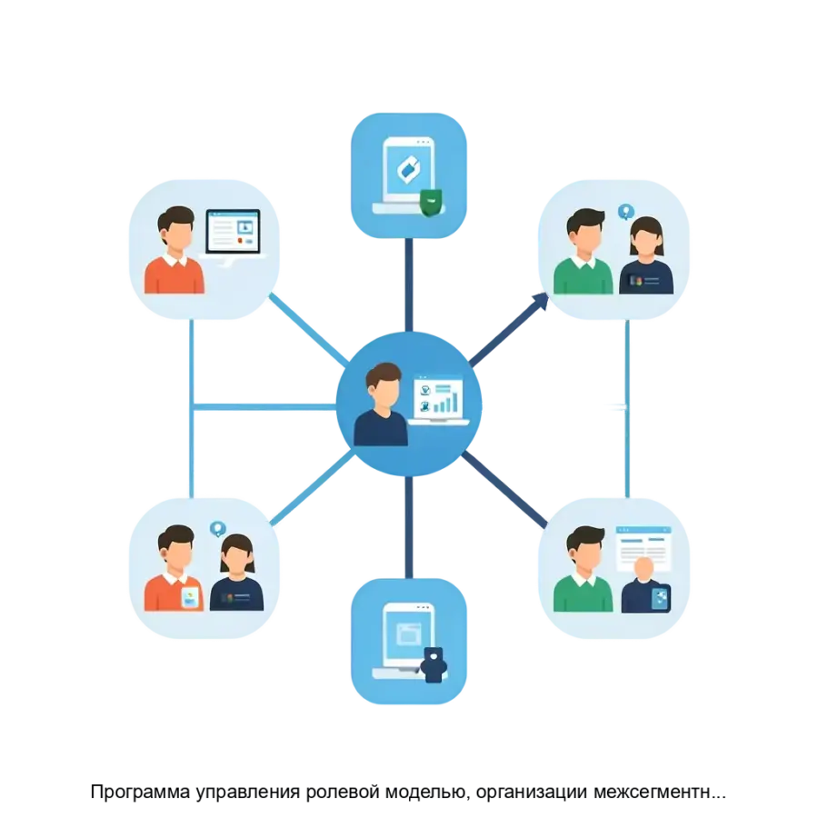 Программа управления ролевой моделью, организации межсегментного взаимодействия и service mesh приложений — Данная программа предоставляет инструменты для управления ролевыми моделями и организации межсегментного.