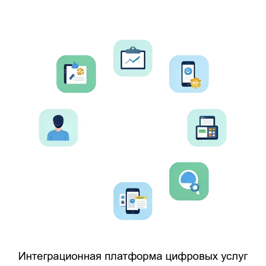Интеграционная платформа цифровых услуг — Платформа позволяет организациям эффективно интегрировать, управлять и разрабатывать цифровые услуги, обеспечивая высокую производительность и гибкость в их использовании.