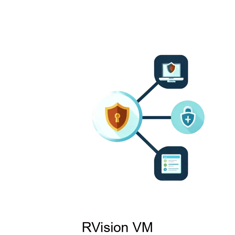 RVision VM — R‑Vision Vulnerability Management (VM) - это система автоматизации процесса управления уязвимостями, которая помогает выявлять уязвимости информационной безопасности и агрегировать их в единой базе.