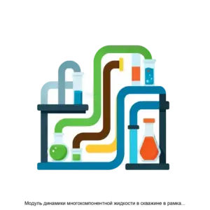 Купить Модуль динамики многокомпонентной жидкости в скважине в рамках односкоростного подхода - ARPP-21956 из реестра по лучшей цене