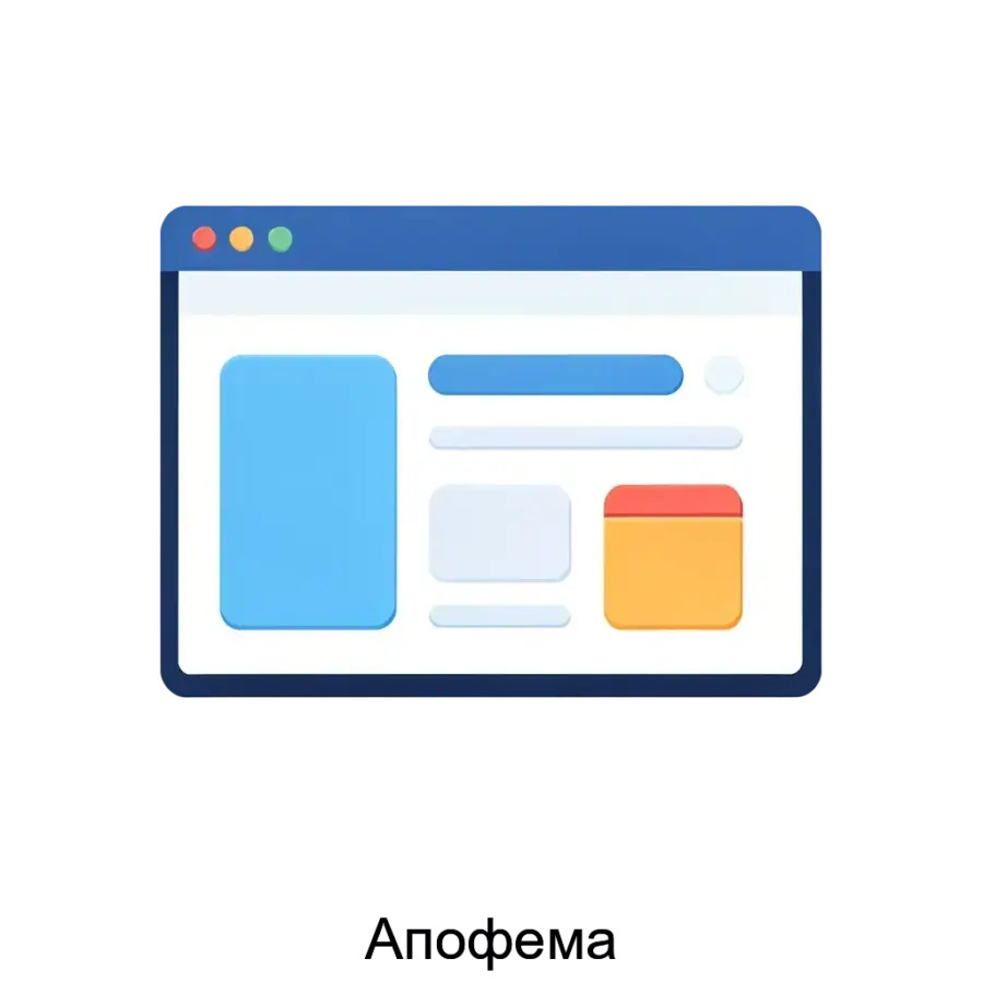 Апофема представляет собой мощный инструмент для создания сайтов, предлагая пользователям простой и интуитивный интерфейс, который позволяет создавать веб-страницы без необходимости в программировании.