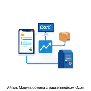 Купить Айтон: Модуль обмена с маркетплейсом Ozon - ARPP-21976 из реестра по лучшей цене
