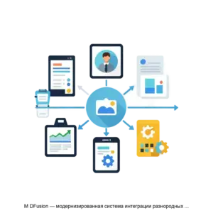 Купить M DFusion — модернизированная система интеграции разнородных и/или удаленных прикладных систем на уровне данных - MKS-AYSI-14536 из реестра по лучшей цене