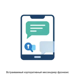 Купить Встраиваемый корпоративный мессенджер фронезис - ARPP-22060 из реестра по лучшей цене