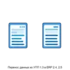 Перенос данных из УПП 1.3 в ERP 2.4, 2.5 — Переход на более современные версии программного обеспечения становится ключевым этапом для многих компаний, использующих 1С:Управление производственным предприятием (УПП) 1.3.