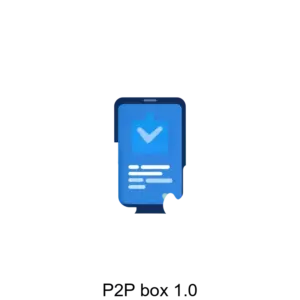 Купить P2P box 1.0 - ARPP-22126 из реестра по лучшей цене