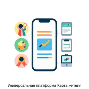 Купить Универсальная платформа Карта жителя - ARPP-22165 из реестра по лучшей цене