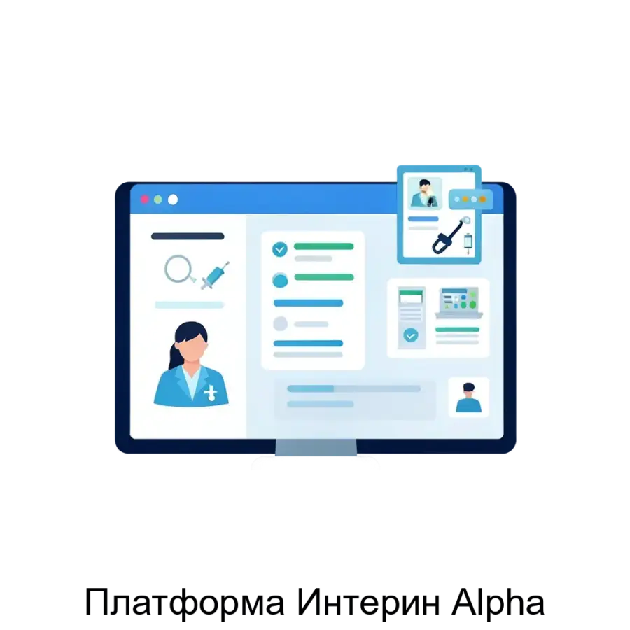 Платформа Интерин Alpha — Основное предназначение этой платформы заключается в обеспечении потребностей медицинского персонала в эффективной информационной поддержке.