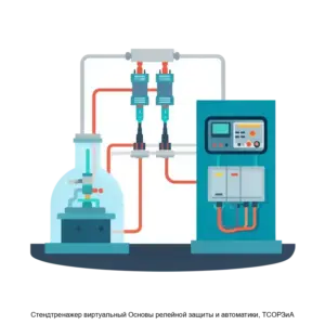 Купить Cтендтренажер виртуальный Основы релейной защиты и автоматики, ТСОРЗиА - ARPP-22215 из реестра по лучшей цене