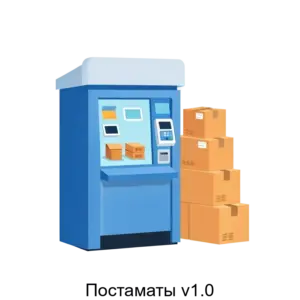 Купить Постаматы v1.0 - ARPP-22231 из реестра по лучшей цене
