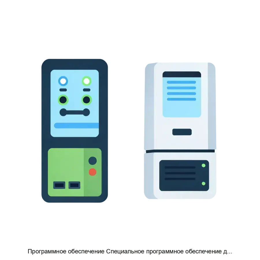 Программное обеспечение Специальное программное обеспечение для испытательных стендов определения эксплуатационных характеристик биометрических процессоров.