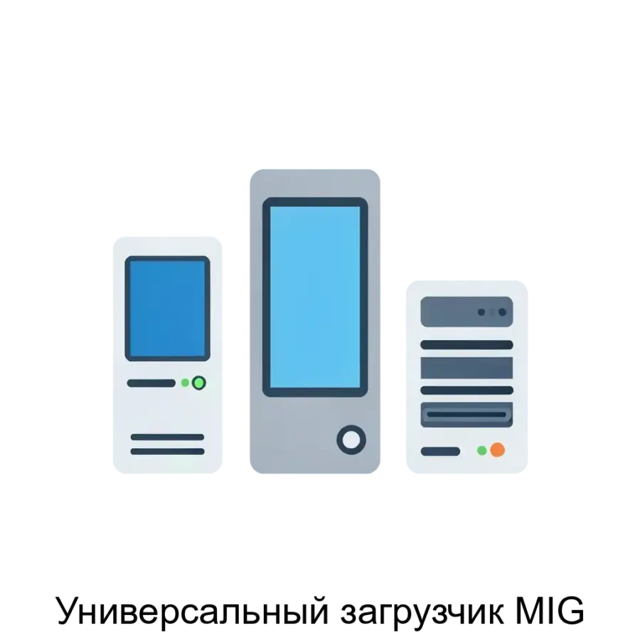 Универсальный загрузчик MIG (RU.ТРНМ.75001-01) представляет собой специализированное программное обеспечение, предназначенное для начальной загрузки и управления мобильными устройствами.