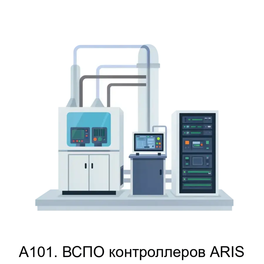 A101. ВСПО контроллеров ARIS — В большинстве случаев система управления встроенным ПО ARIS формируется из трех ключевых компонентов: ВСПО A101, ВППО А102 и ВППО А103.