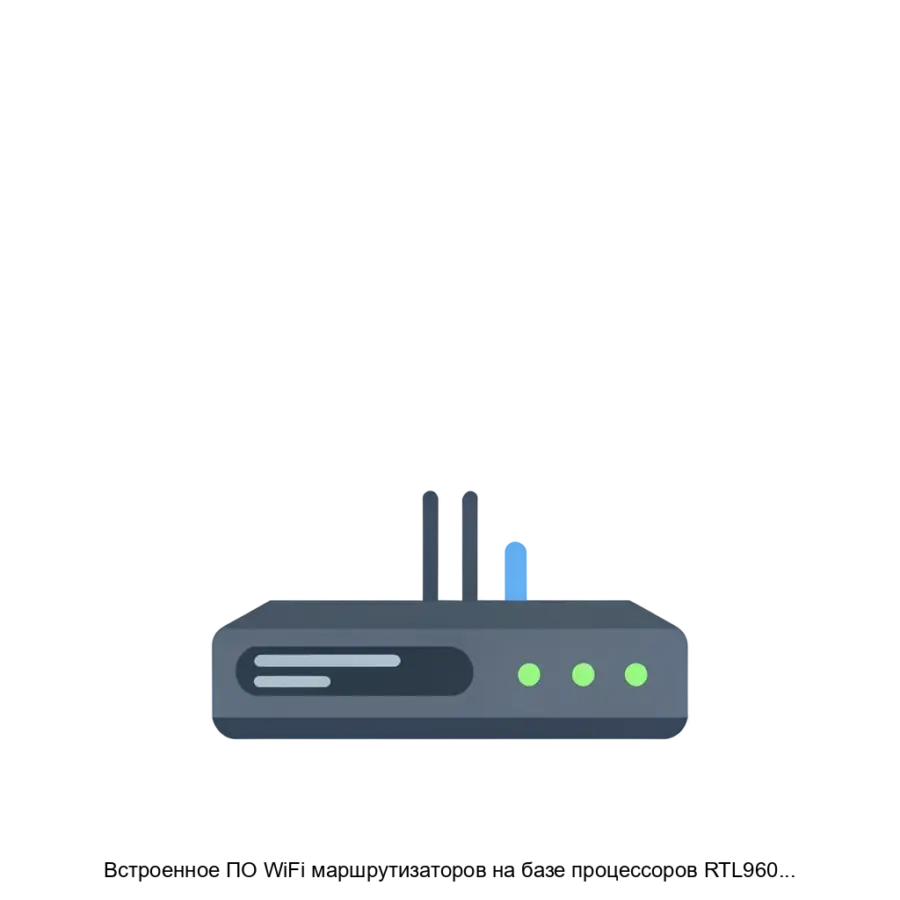 Встроенное ПО WiFi маршрутизаторов на базе процессоров RTL9607, по технологии GPON, с поддержкой стандарта 802.11ax (WiFi версии 6) — ПО обеспечивает стабильное подключение к сети и высокую скорость передачи данных.