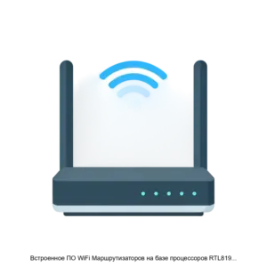 Купить Встроенное ПО WiFi Маршрутизаторов на базе процессоров RTL8197, по технологии FTTB, с поддержкой стандарта 802.11ax (WiFi версия 6) - ARPP-22776 из реестра по лучшей цене