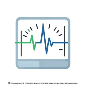 Купить Программа для реализации алгоритма измерения постоянного тока - ARPP-23773 из реестра по лучшей цене