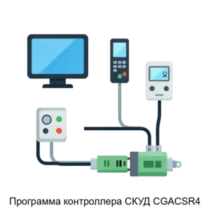 Купить Программа контроллера СКУД CGACSR4 - ARPP-23325 из реестра по лучшей цене