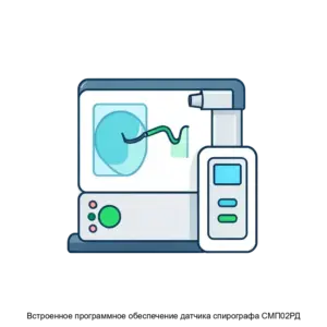 Купить Встроенное программное обеспечение датчика спирографа СМП02РД - ARPP-24026 из реестра по лучшей цене