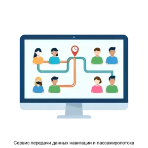 Купить Сервис передачи данных навигации и пассажиропотока - ARPP-22812 из реестра по лучшей цене