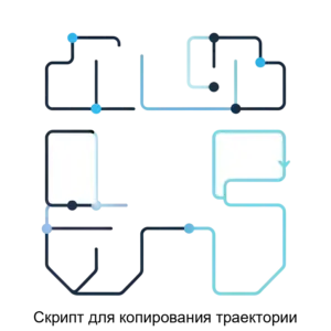Купить Скрипт для копирования траектории - ARPP-23274 из реестра по лучшей цене