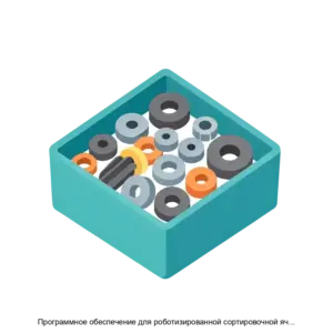 Купить Программное обеспечение для роботизированной сортировочной ячейки изделий сложной формы - ARPP-22863 из реестра по лучшей цене