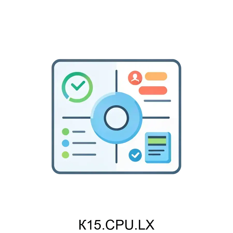 К15.CPU.LX — Программный комплекс K15.CPU.LX представляет собой базовое программное обеспечение, разработанное для эффективного взаимодействия с периферийными устройствами контроллера K15.CPU.LX.