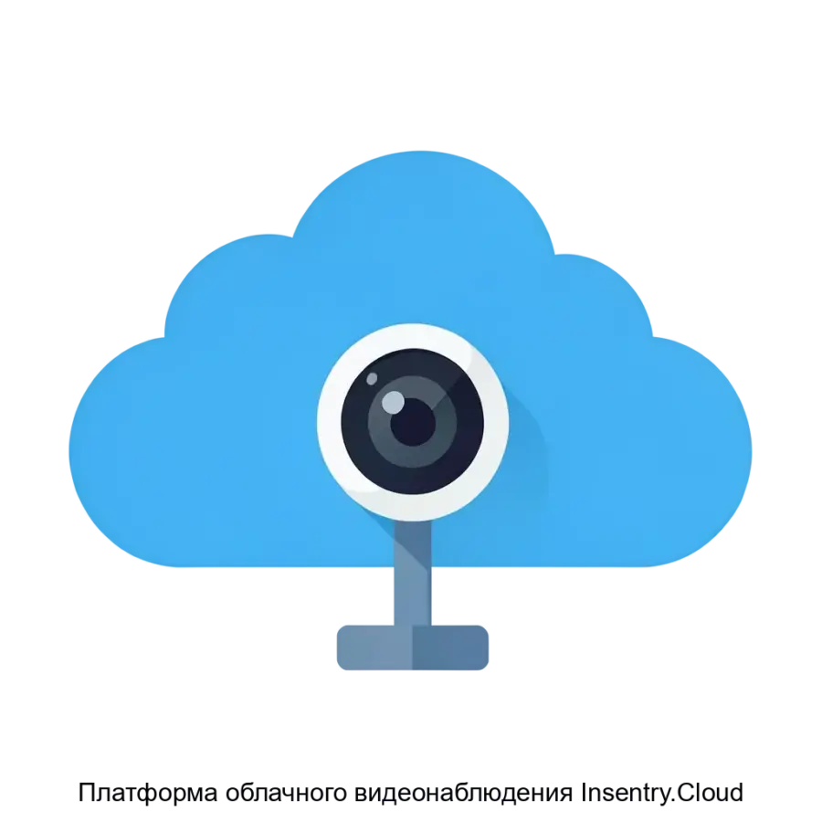 Платформа облачного видеонаблюдения Insentry.Cloud — Платформа обеспечивает возможность хранения видеопотока в облаке, что позволяет пользователям получать доступ к данным в любое время и из любого места.