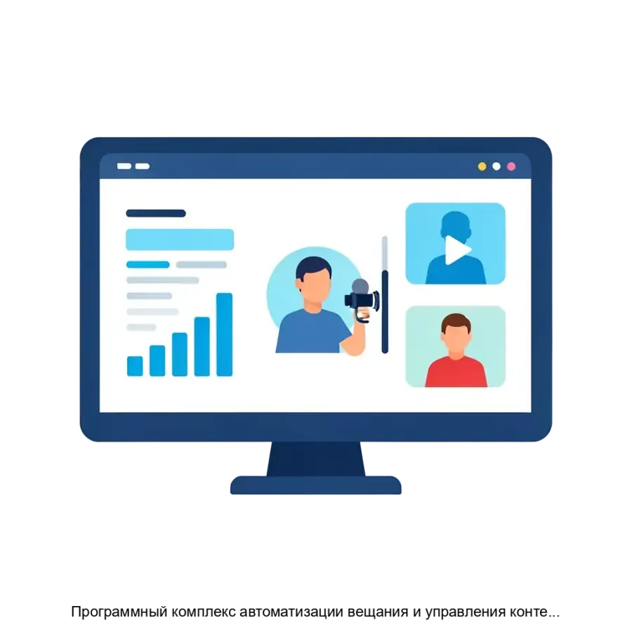 Программный комплекс автоматизации вещания и управления контентом Тоника в конфигурации Тоника Контроль — Программный комплекс автоматизации вещания и управления контентом "Тоника" в конфигурации "Тоника Контроль".