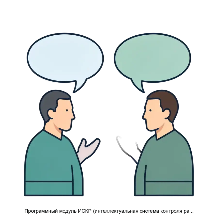 Программный модуль ИСКР (интеллектуальная система контроля разговоров) — Программный модуль «ИСКР» представляет собой усовершенствованную интеллектуальную систему контроля разговоров.