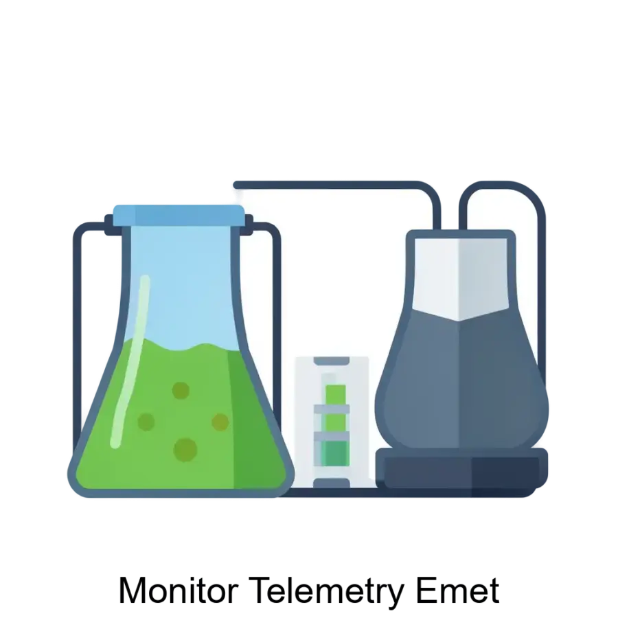Программное обеспечение «Monitor Telemetry Emet» представляет собой мощный инструмент для управления аппаратной частью ПК. Основная задача: управление экологическим мониторингом выбросов.