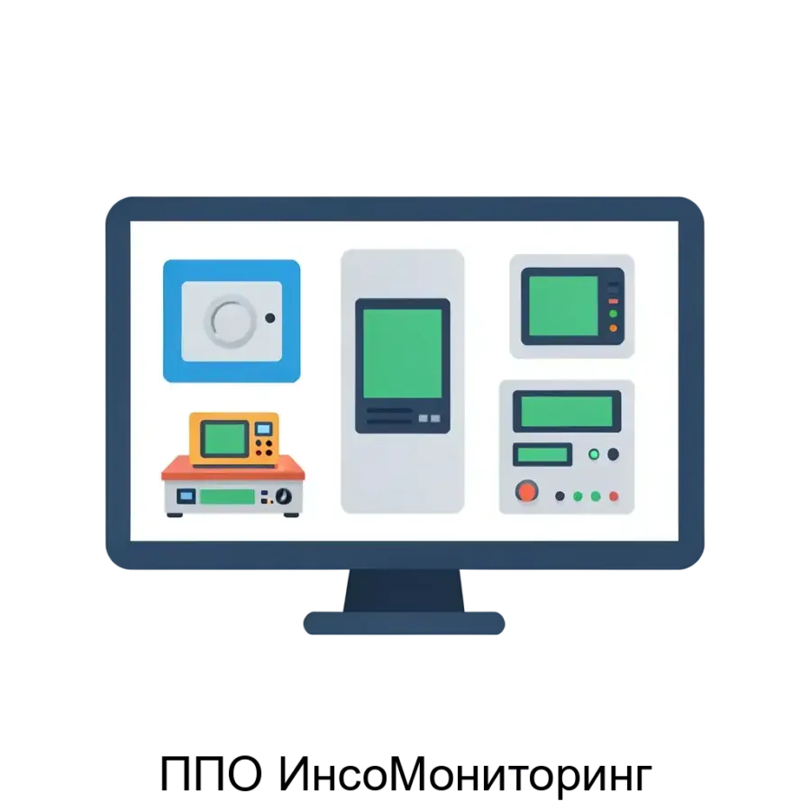 ППО ИнсоМониторинг — ППО «ИнсоМониторинг» является современным комплексным решением для мониторинга и контроля состояния технических устройств. Основная задача: удалённый мониторинг технических устройств.