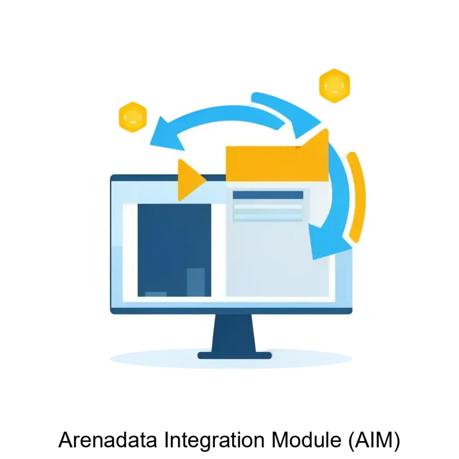Arenadata Integration Module (AIM) — AIM интегрирует различные системы хранения данных и обработки, что позволяет пользователям гибко управлять и анализировать большие объемы данных на крупных масштабах.