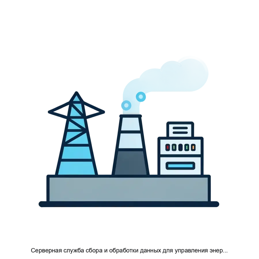 Серверная служба сбора и обработки данных для управления энергохозяйством Harvester Energy — Серверная служба сбора и обработки данных для управления энергохозяйством «Harvester Energy» представляет собой многоуровневую.