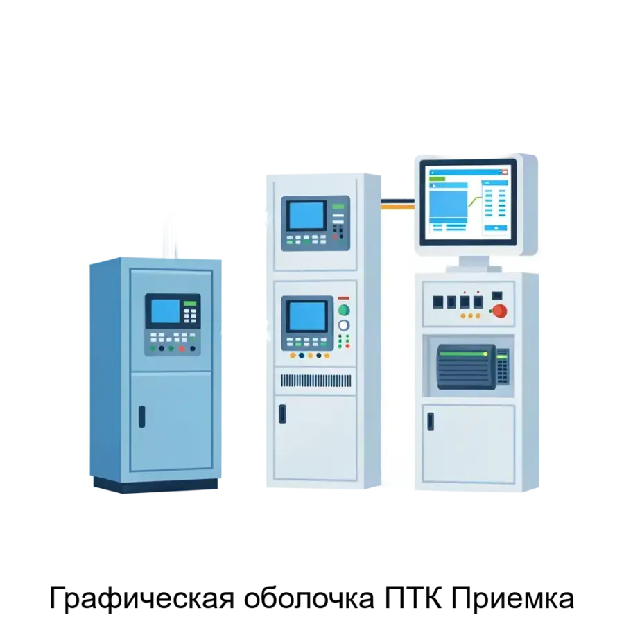 Графическая оболочка ПТК Приемка предназначена для автоматизации процесса приемки в эксплуатацию систем релейной защиты и автоматики управления технологическими процессами (РЗА и АСУТП).