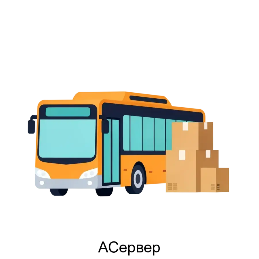 АСервер — современная система мониторинга транспорта, предлагающая обширные возможности для управления и отслеживания транспортных средств в режиме реального времени.