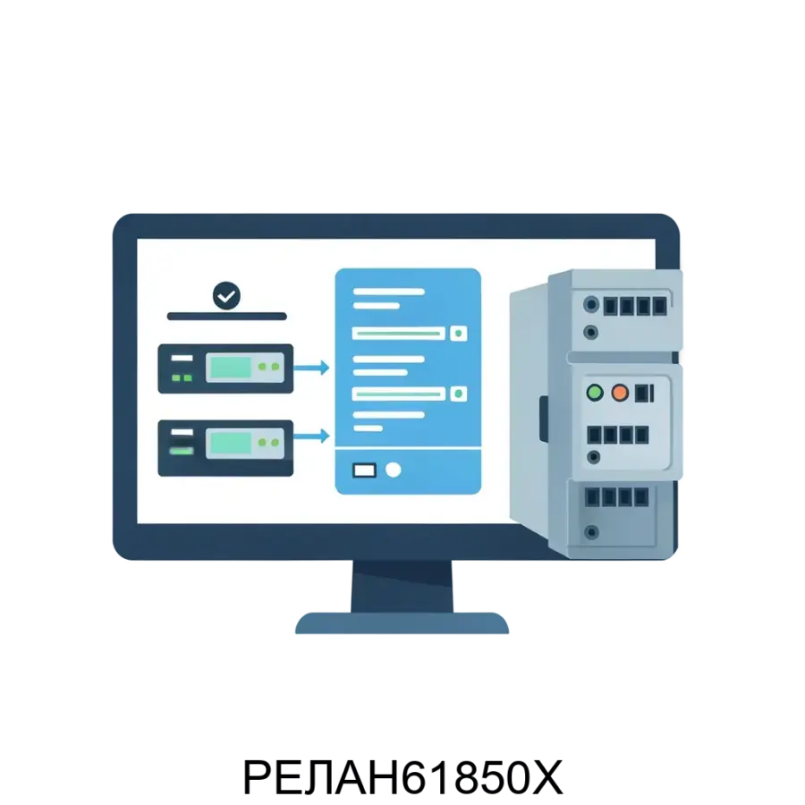 РЕЛАН61850X — Программное обеспечение РЕЛАН-61850-X представляет собой мощный инструмент для специалистов, занимающихся релейной защитой и автоматизацией.