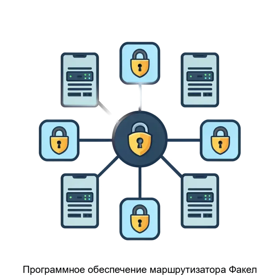 Программное обеспечение маршрутизатора Факел — Программное обеспечение маршрутизатора «Факел» представляет собой комплексное и встроенное прикладное решение. Основная задача: управление сетями с VPN и безопасностью.