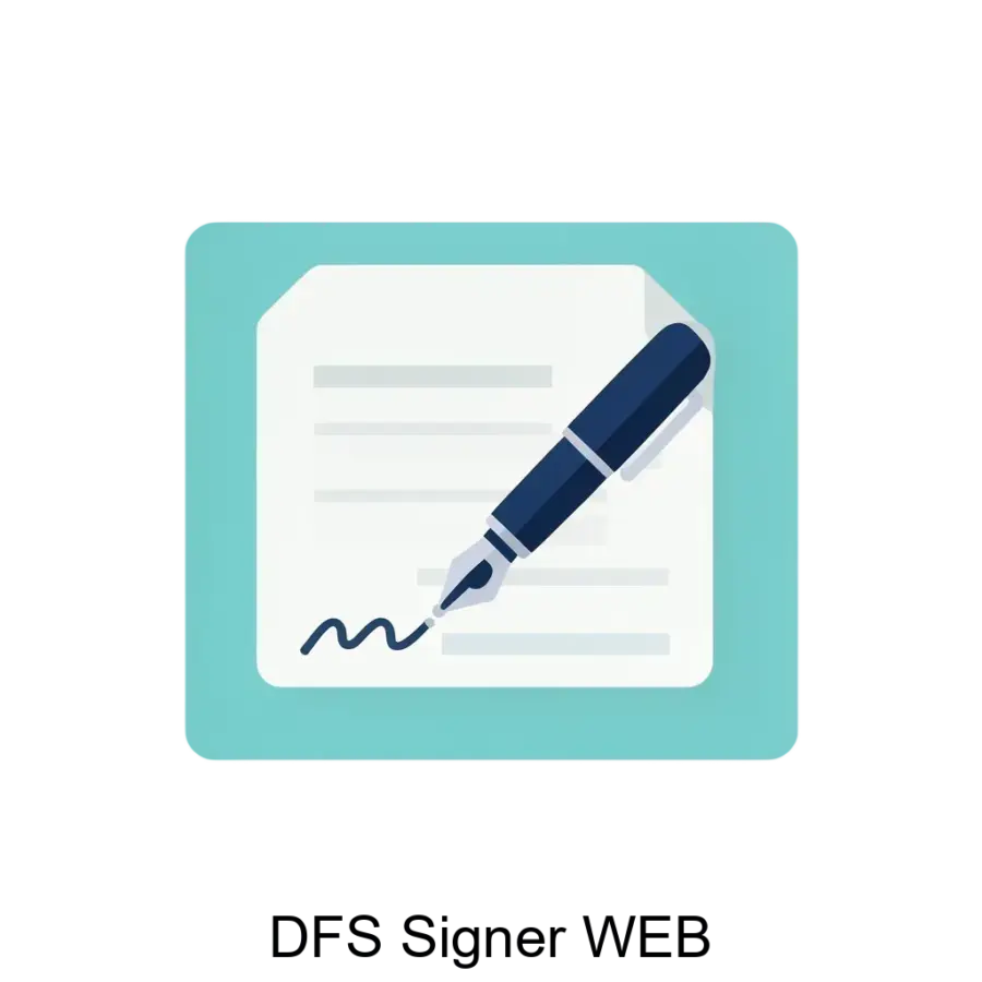 Программное обеспечение DFS Signer WEB представляет собой решение для электронного документооборота, обеспечивающее юридическую значимость документов. Основная задача: электронное подписание с юридической силой.