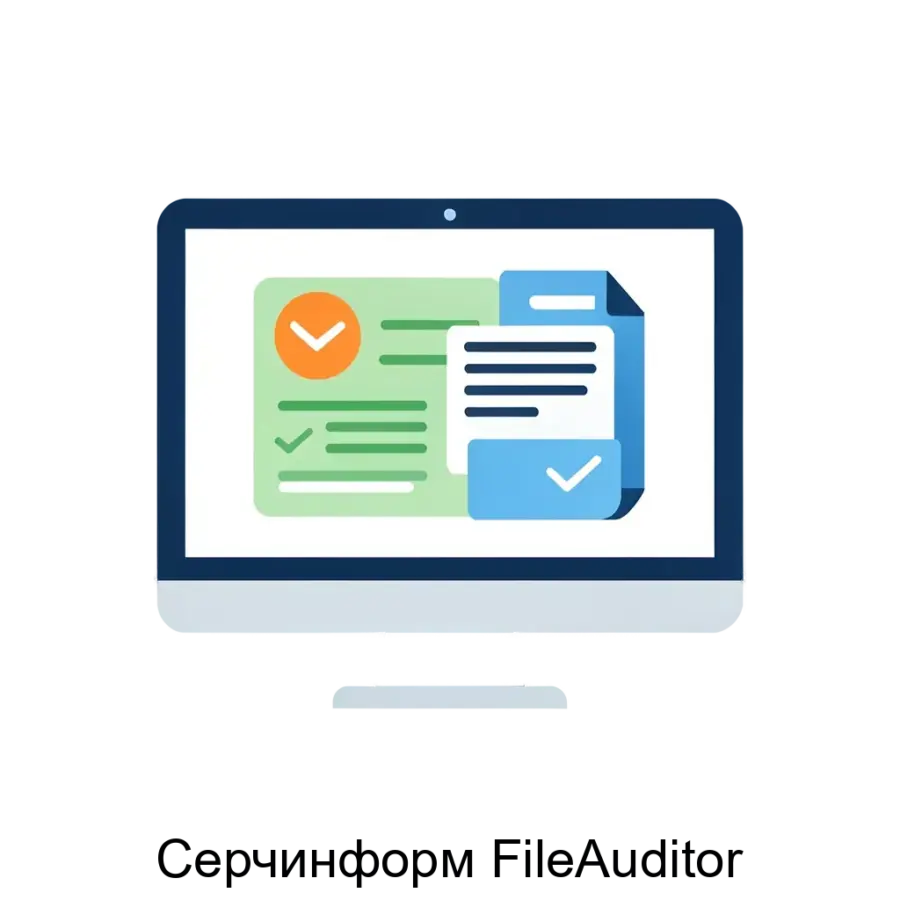"СерчИнформ FileAuditor" - DCAP-решение для автоматизированного аудита файловой системы, поиска нарушений прав доступа и отслеживания изменений в критичных данных.