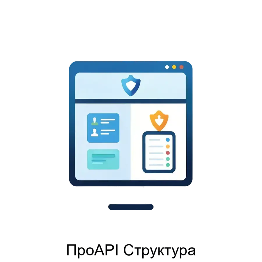 ПроAPI Структура — Эта система разработана для защиты веб-приложений от различных видов атак и уязвимостей, предлагая продвинутые функции анализа и контроля, учитывающие требования современных стандартов безопасности.