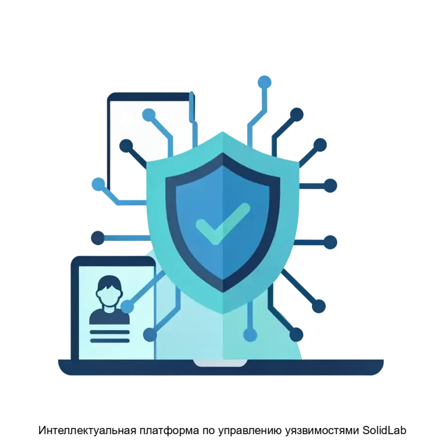 Интеллектуальная платформа по управлению уязвимостями SolidLab представляет собой продвинутое решение для выявления. Основная задача: автоматизированная защита от киберугроз.