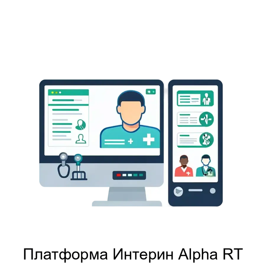 Платформа Интерин Alpha RT представляет собой интегрированное программное решение, предназначенное для повышения эффективности работы в сфере медицинской информатики.