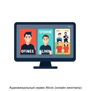 Купить Аудиовизуальный сервис Movix (онлайн кинотеатр) - ARPP-23061 из реестра по лучшей цене