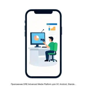 Купить Приложение DRE Advanced Media Platform для ОС Android, Standard Edition - ARPP-23731 из реестра по лучшей цене
