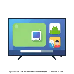 Купить Приложение DRE Advanced Media Platform для ОС AndroidTV, Standard Edition - ARPP-23904 из реестра по лучшей цене