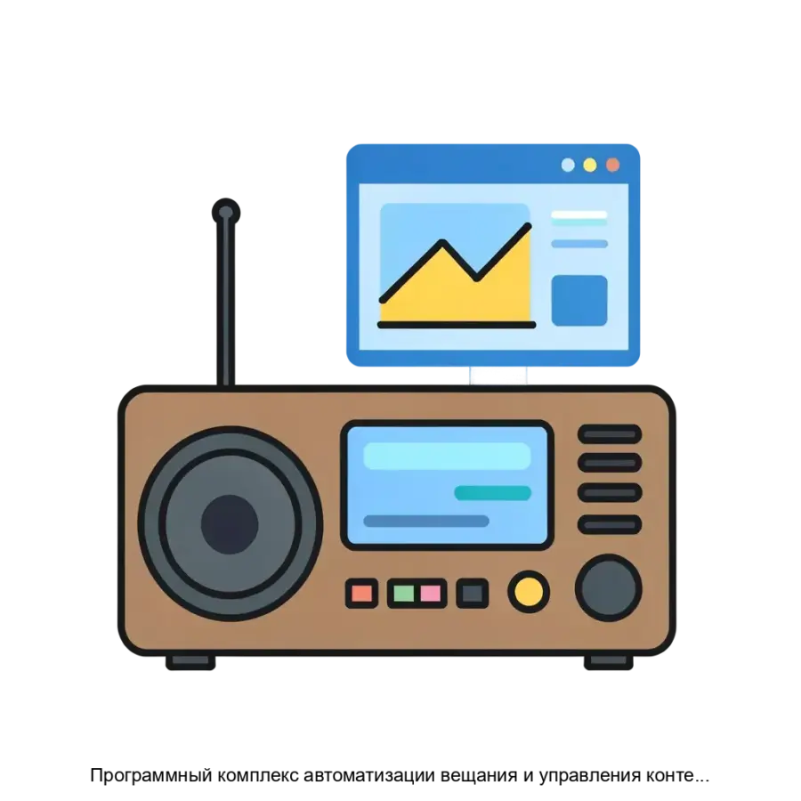 Программный комплекс автоматизации вещания и управления контентом Тоника в конфигурации Тоника Сигнал — Программный комплекс автоматизации вещания и управления контентом «Тоника» в конфигурации «Тоника Сигнал».